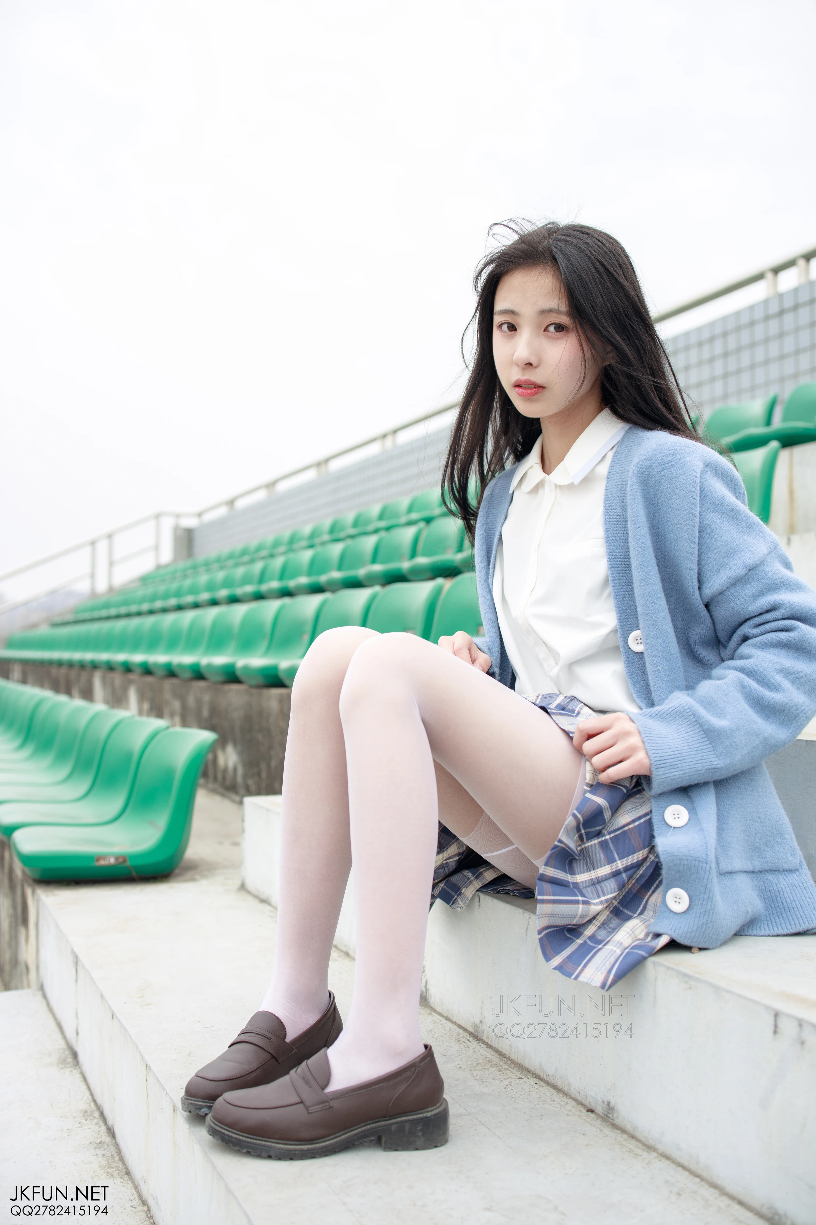 森萝财团 [JKFUN-003] 甜米 春游 [150P 1V]插图8